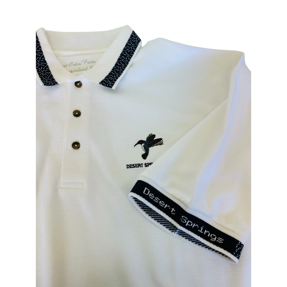 Pepsi Frito Lay Superbowl 1996 Desert Springs Golf Polo Shirt‎ Men's Size XLT - Picture 2 of 11